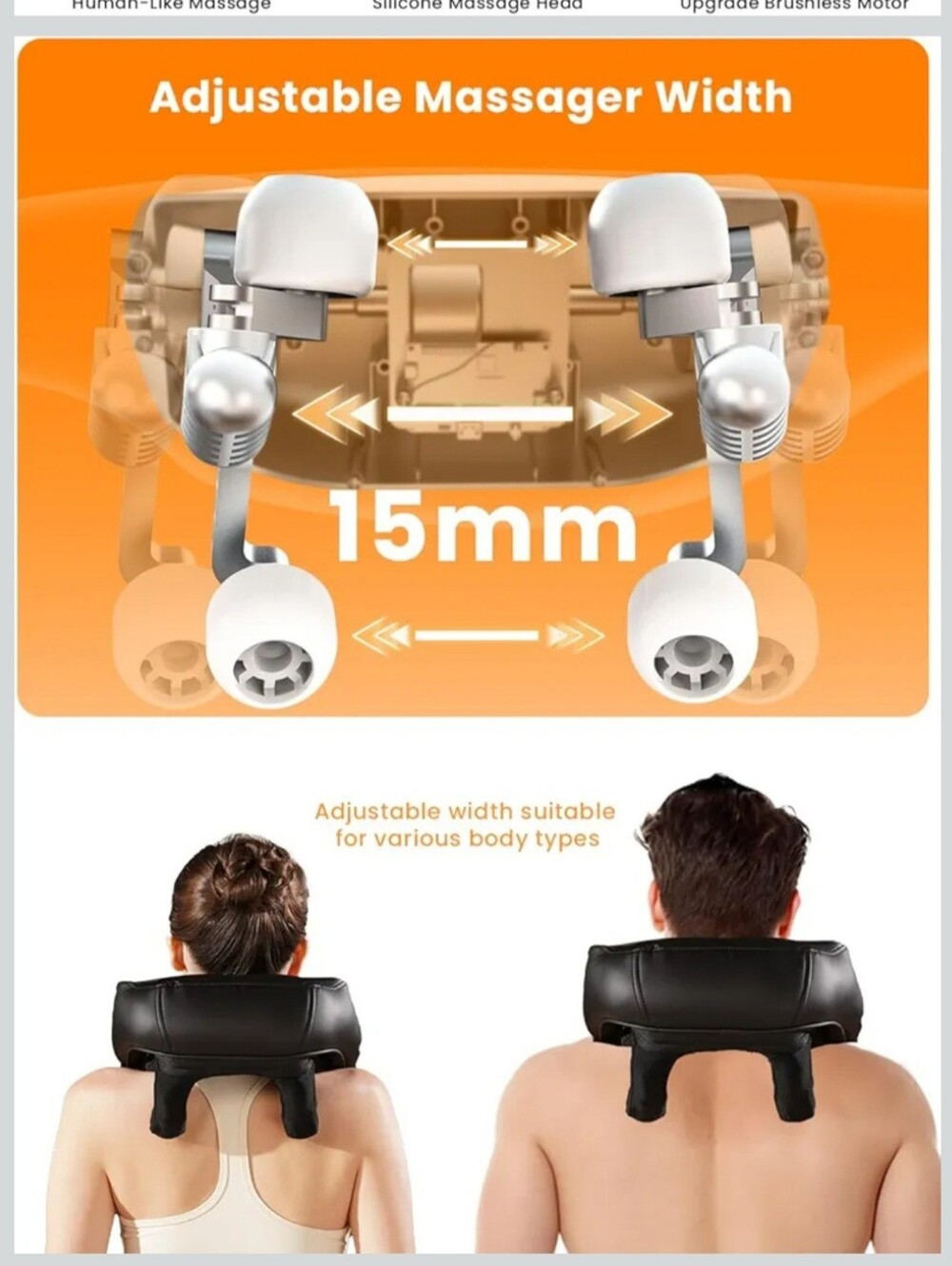 Trakk Cordless Neck And Shoulder Massager - Picture 6 of 8